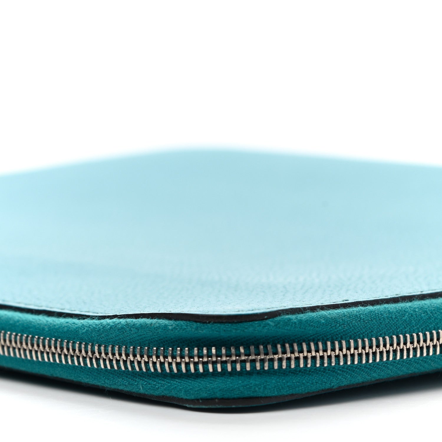 Hermes Epsom E-Zip iPad Notebook Cover Cobalt 9 of 11