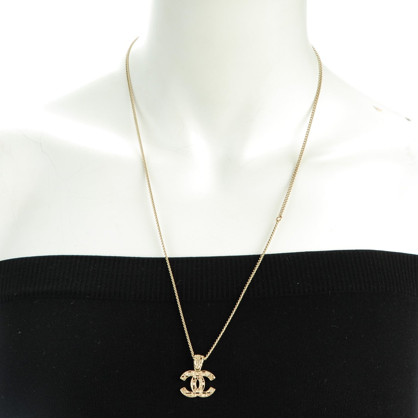 Timeless CC Necklace Gold