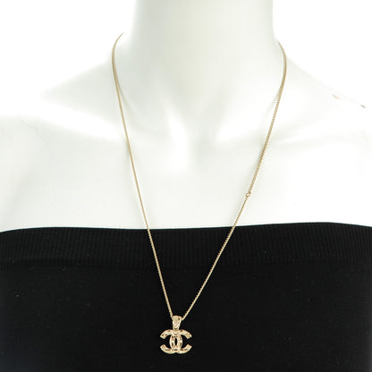 Chanel Timeless CC Necklace Gold 2 of 5