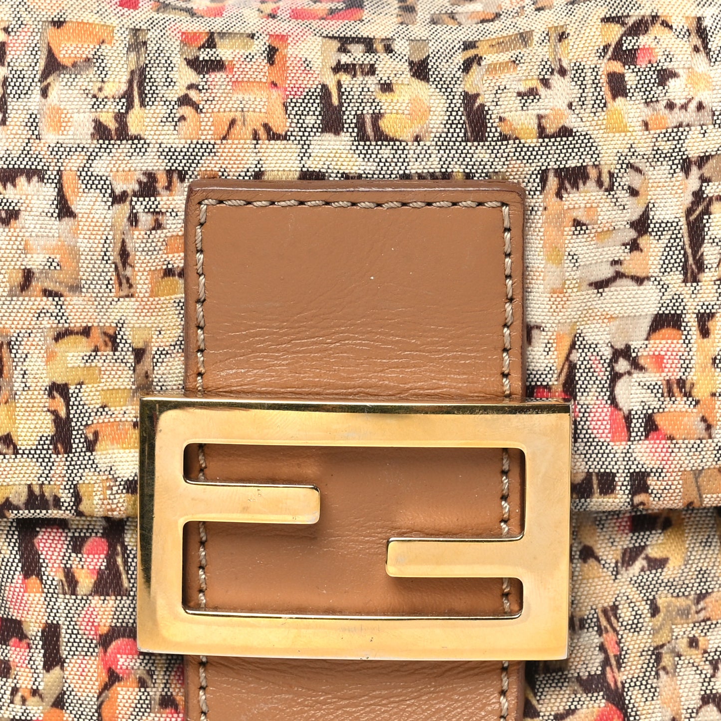 Zucchino Vitello Floral Mini Forever Mini Mama Baguette Brown Multicolor