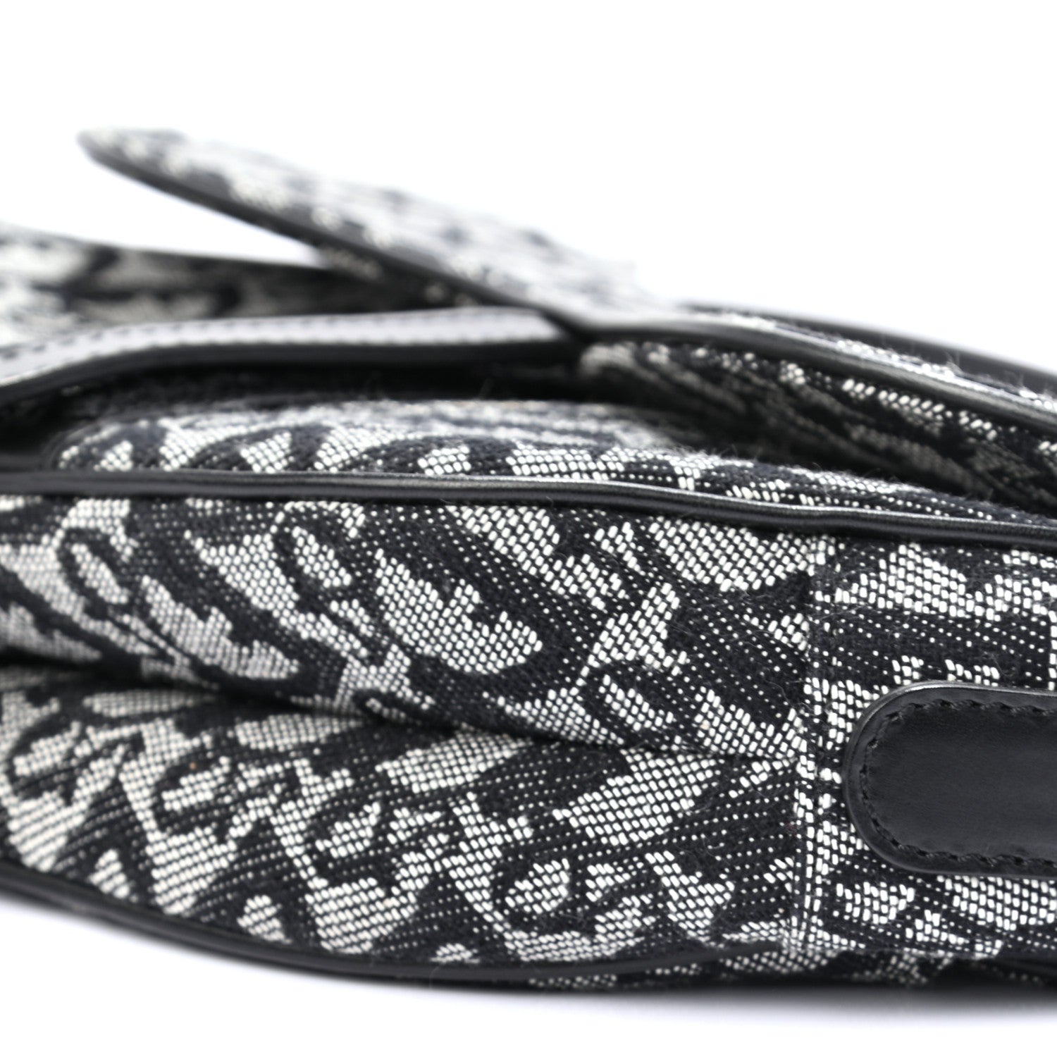 Christian Dior Monogram Saddle Bag Blue 9 of 9