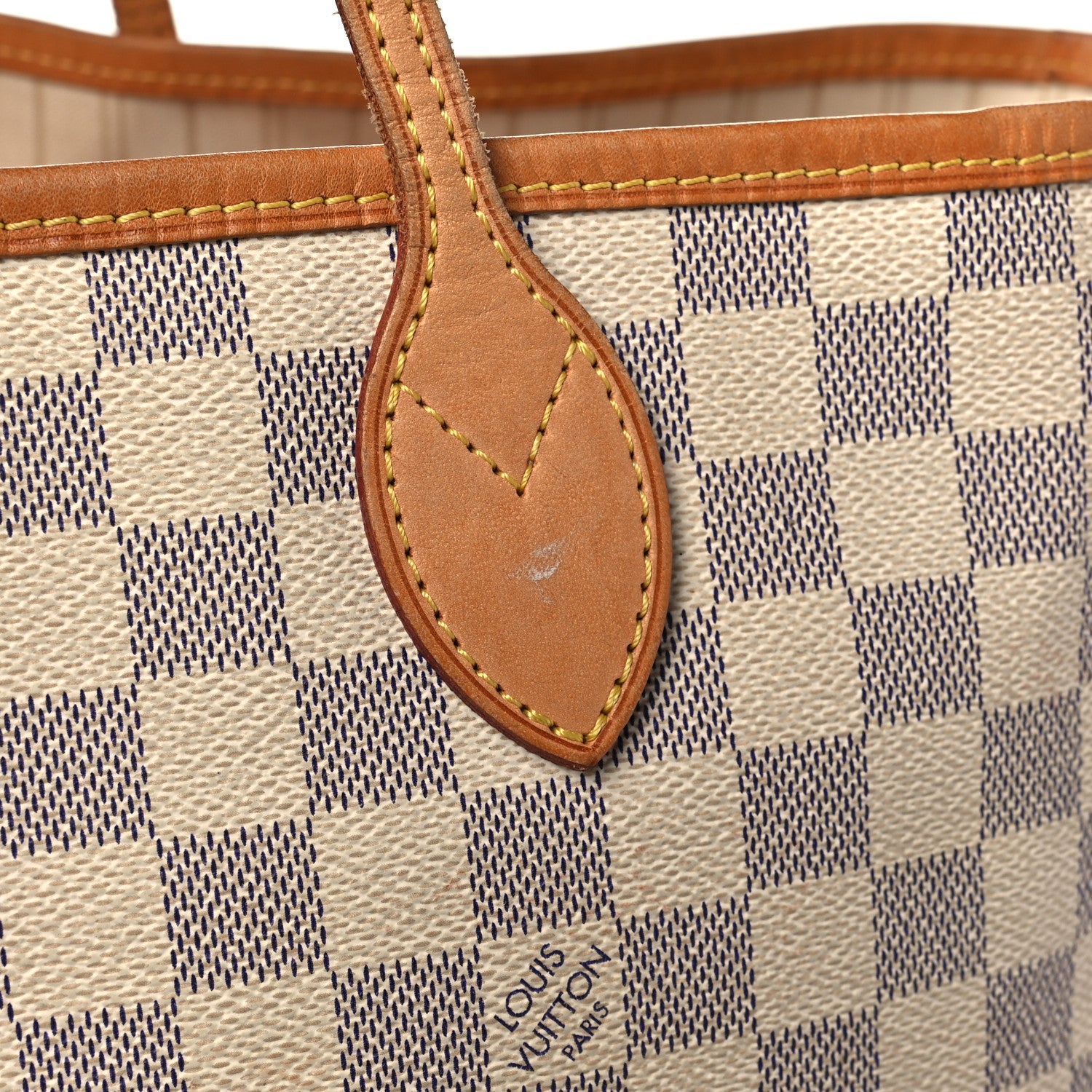 Louis Vuitton Damier Azur Neverfull GM 10 of 10