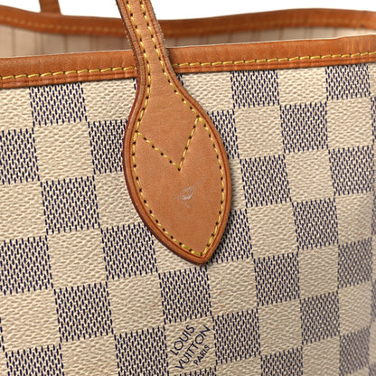 Louis Vuitton Damier Azur Neverfull GM 10 of 10