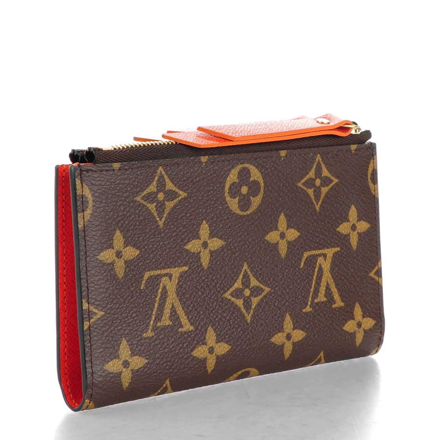 Monogram Compact Adele Wallet Piment