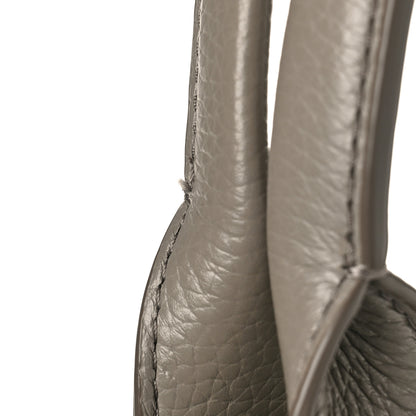 Marc Jacobs Grained Calfskin Medium The Tote Bag Cement 11 of 11