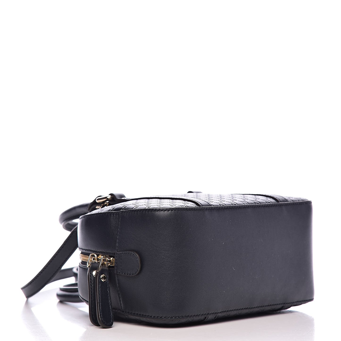 Soft Microguccissima Small Crossbody Bag Blue
