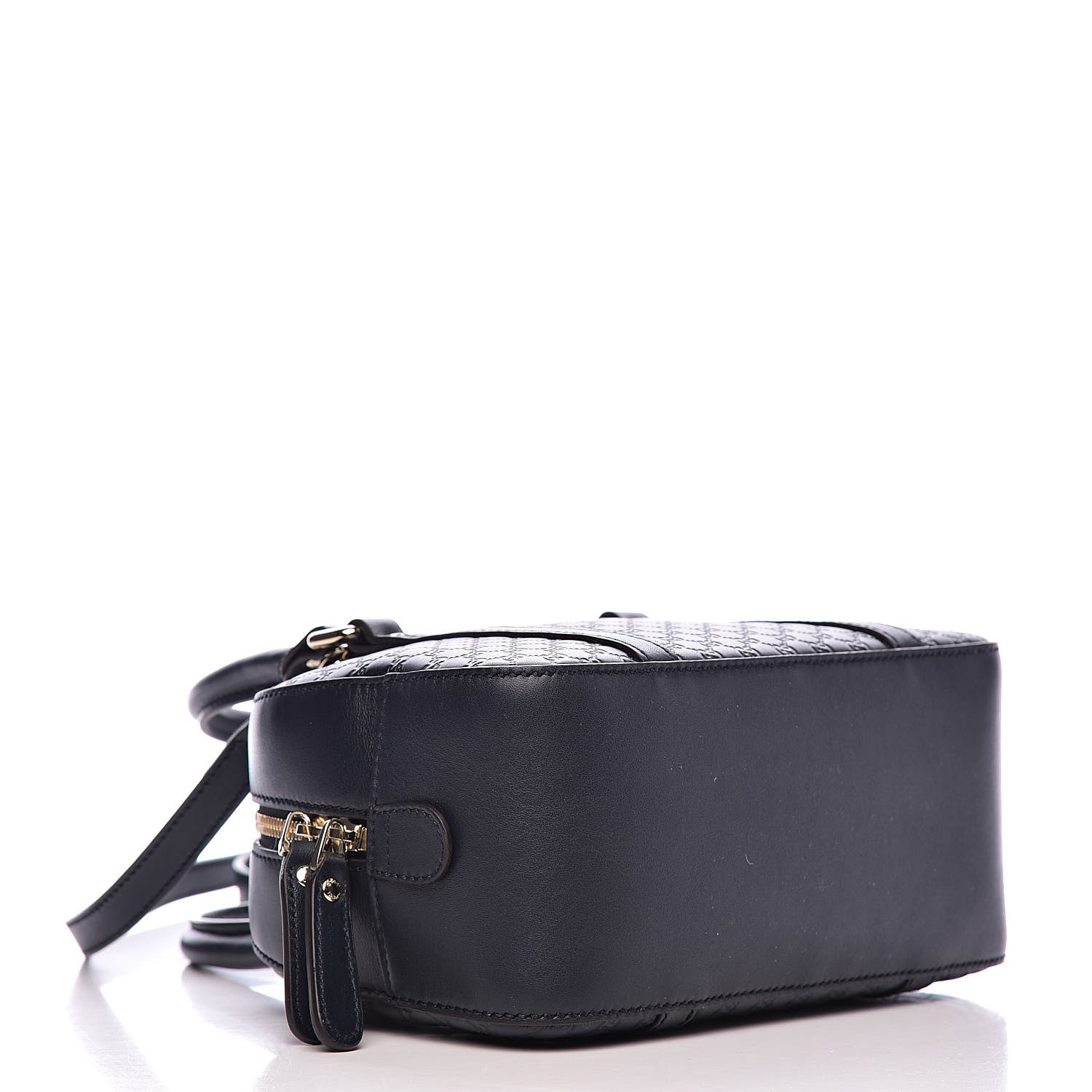 Gucci Soft Microguccissima Small Crossbody Bag Blue 4 of 10