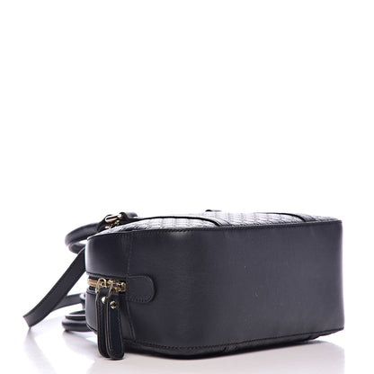 Gucci Soft Microguccissima Small Crossbody Bag Blue 4 of 10