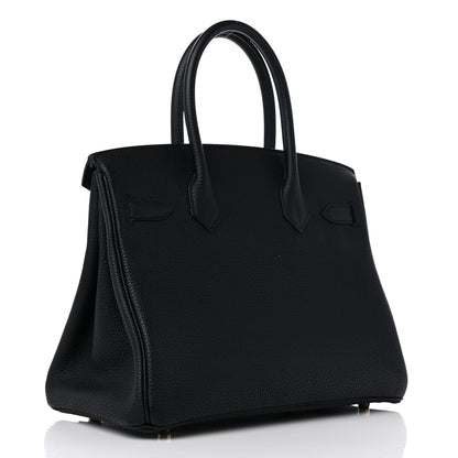 Hermes Togo Birkin 30 Black 3 of 11