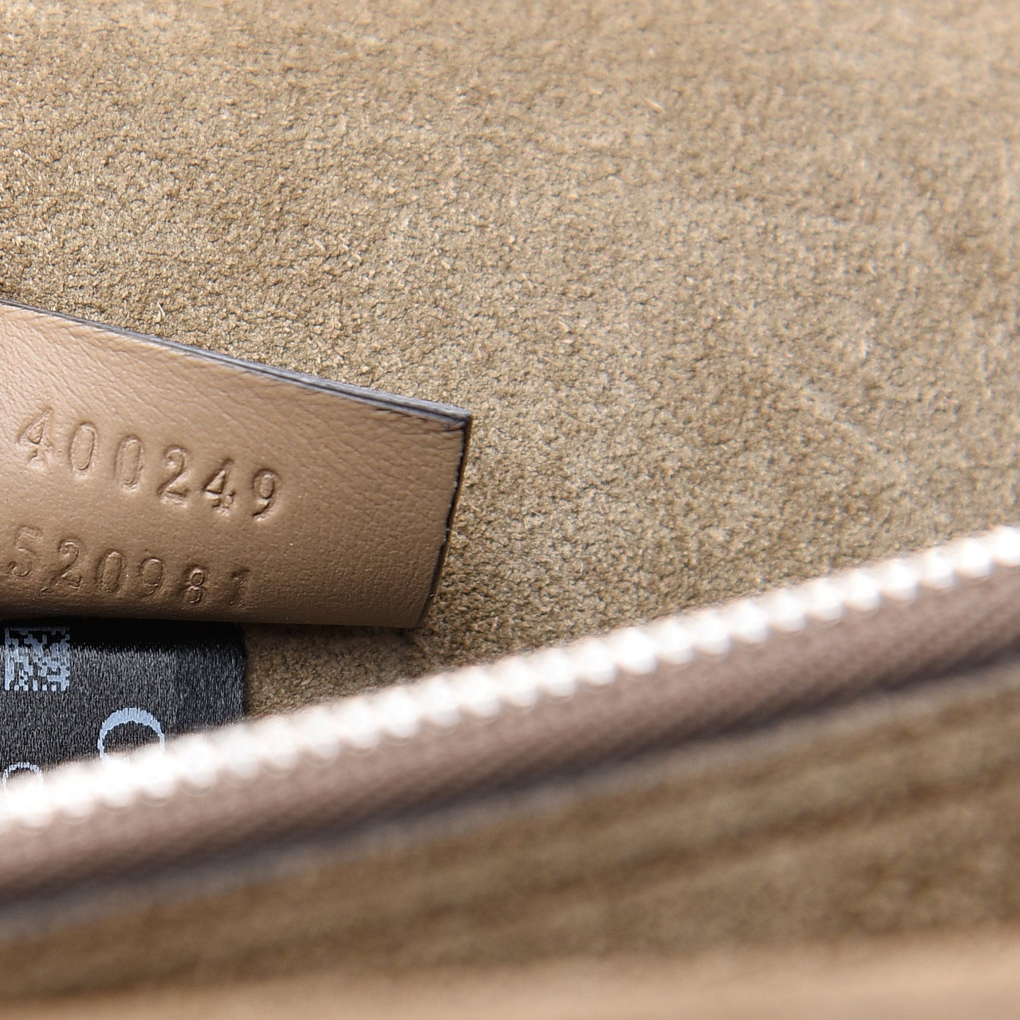 GG Supreme Monogram Small Dionysus Shoulder Bag Taupe