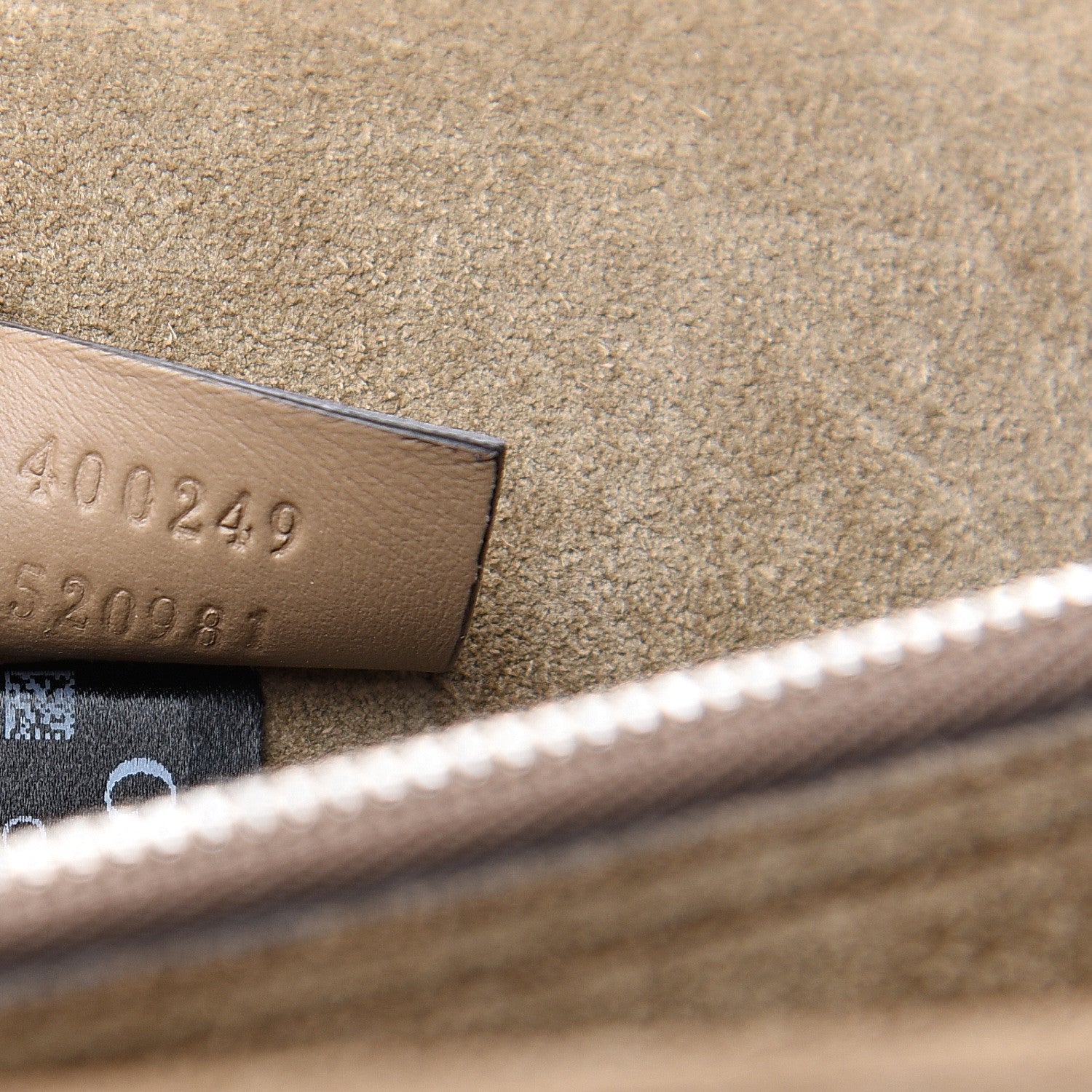 Gucci GG Supreme Monogram Small Dionysus Shoulder Bag Taupe 6 of 11