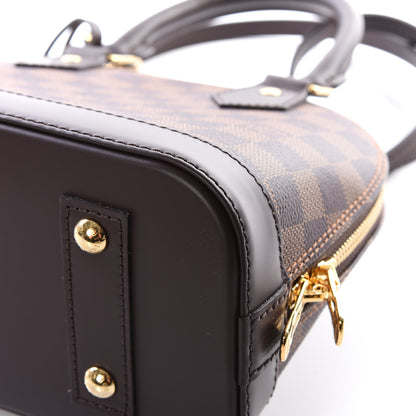 Louis Vuitton Damier Ebene Alma BB 6 of 12