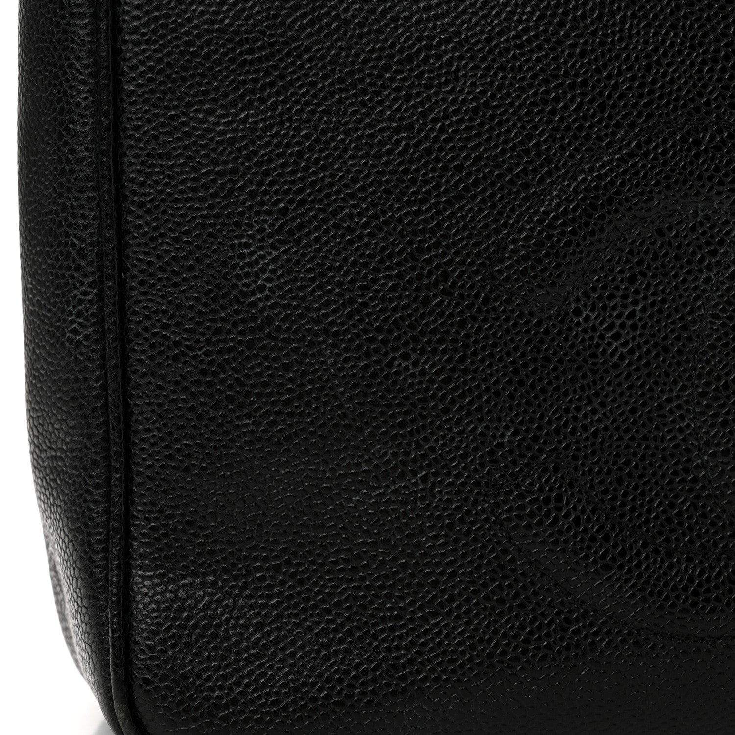 Chanel Caviar Flap Shoulder Bag Black 12 of 15