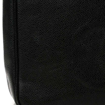 Chanel Caviar Flap Shoulder Bag Black 12 of 15