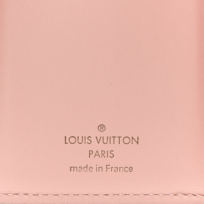 Louis Vuitton Damier Ebene Croisette Compact Wallet Magnolia 6 of 10