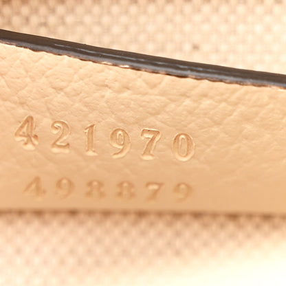 Gucci Textured Calfskin Crystal Mini Dionysus Shoulder Bag Mystic White 7 of 10