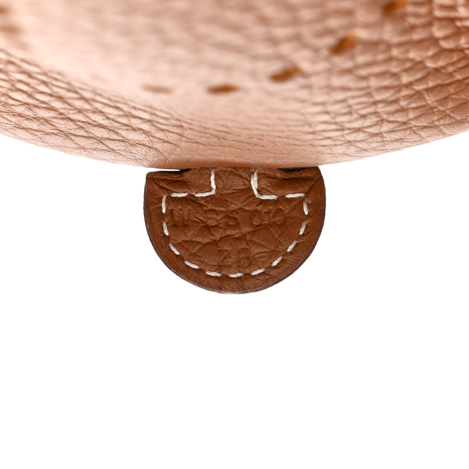 Hermes Taurillon Clemence Evelyne TPM Gold 11 of 11