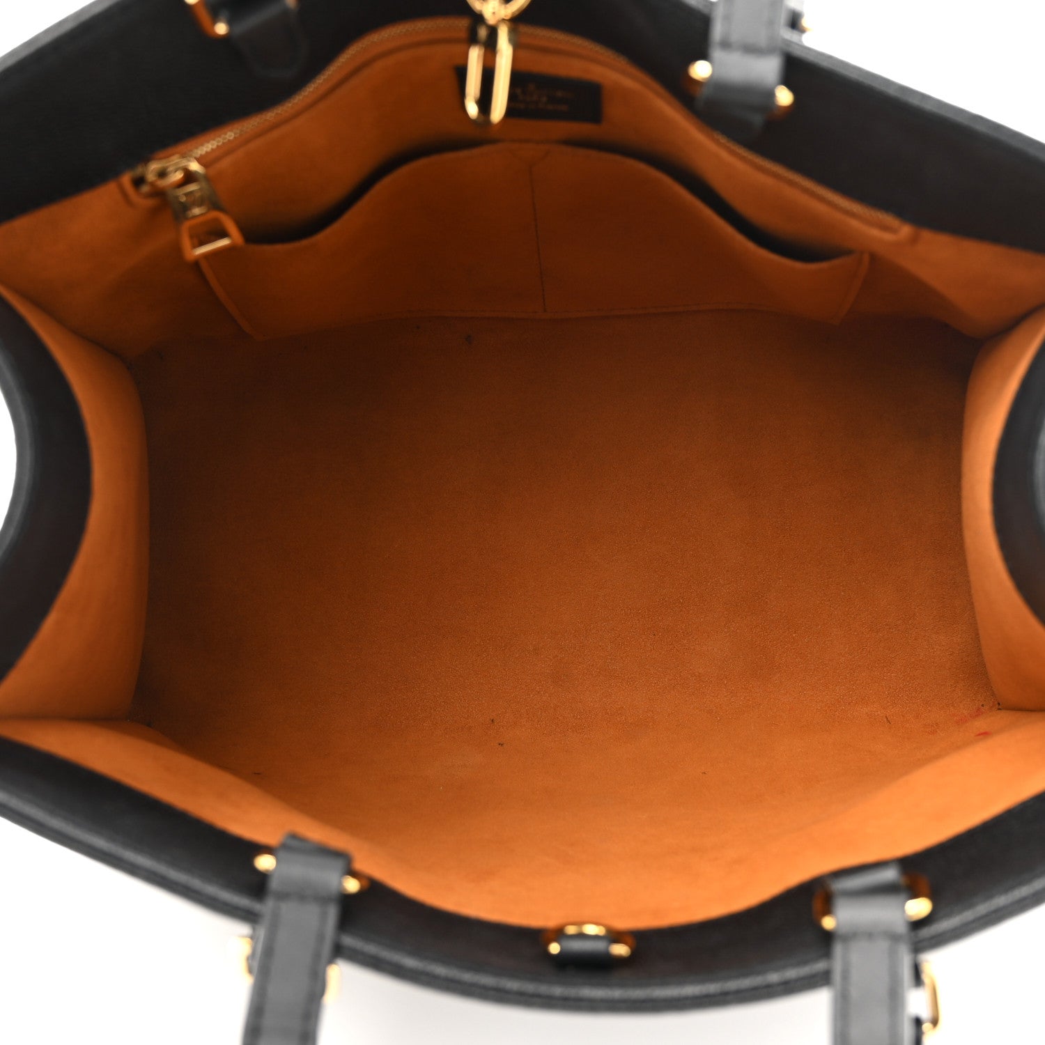 Louis Vuitton Empreinte Monogram Giant Onthego PM Black 5 of 16