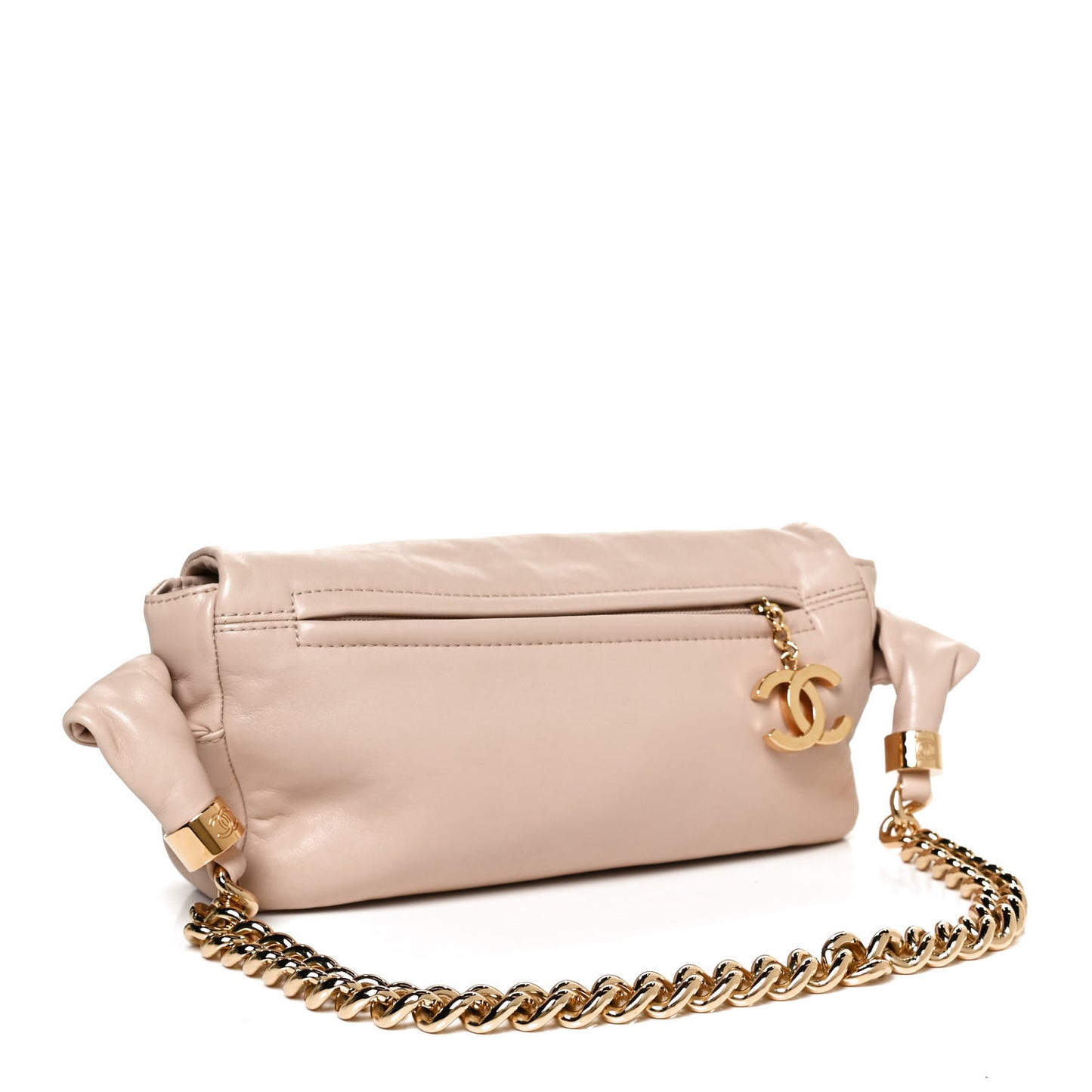 Lambskin Medium Rodeo Drive Flap Beige