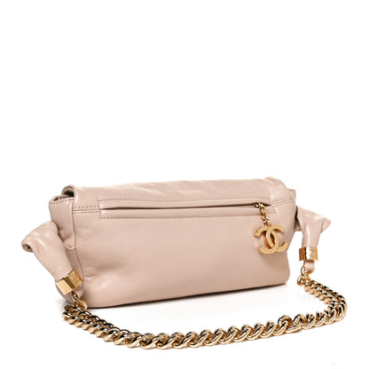 Chanel Lambskin Medium Rodeo Drive Flap Beige 2 of 9