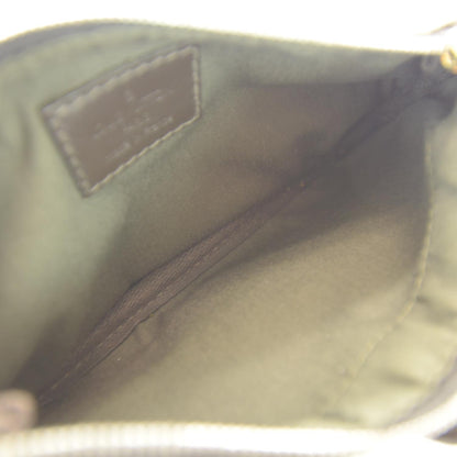 Louis Vuitton Mini Monogram Anne Sophie Pochette Clutch Kaki 6 of 7