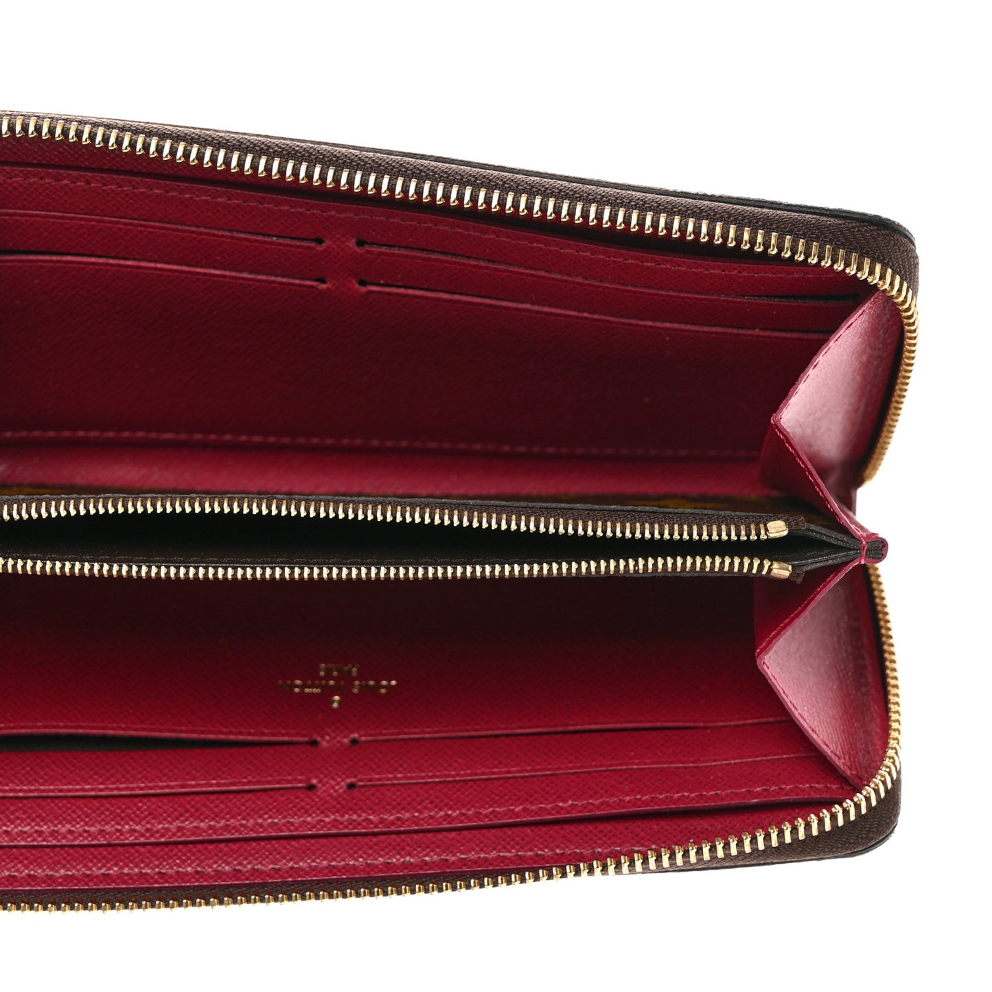 Monogram Clemence Wallet Fuchsia