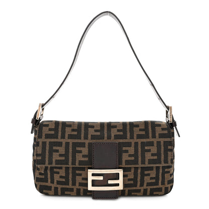 Fendi Zucca Baguette Tobacco 1 of 14