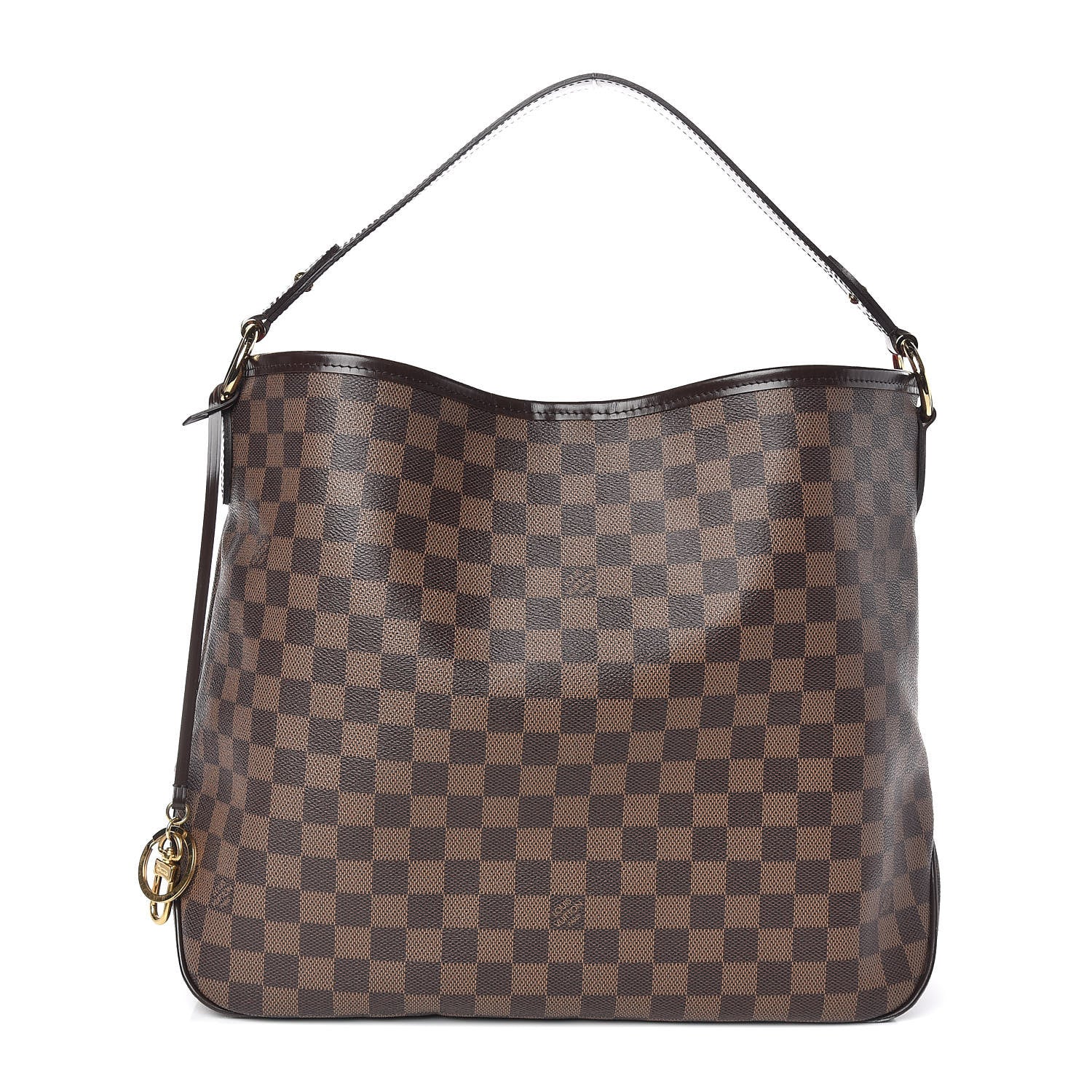 Louis Vuitton Damier Ebene Delightful MM 1 of 9