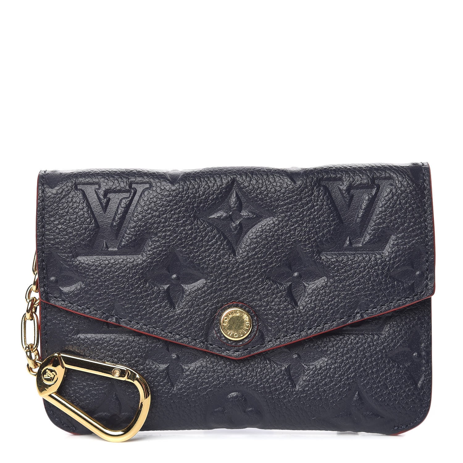 Louis Vuitton Empreinte Key Pouch Marine Rouge 1 of 7