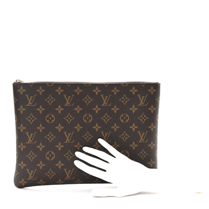 Louis Vuitton Monogram Key Pouch L 2 of 7