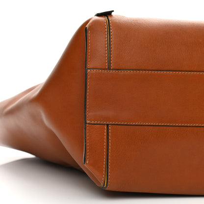 Chloe Smooth Calfskin Medium Milo Shopping Tote Caramel 9 of 12