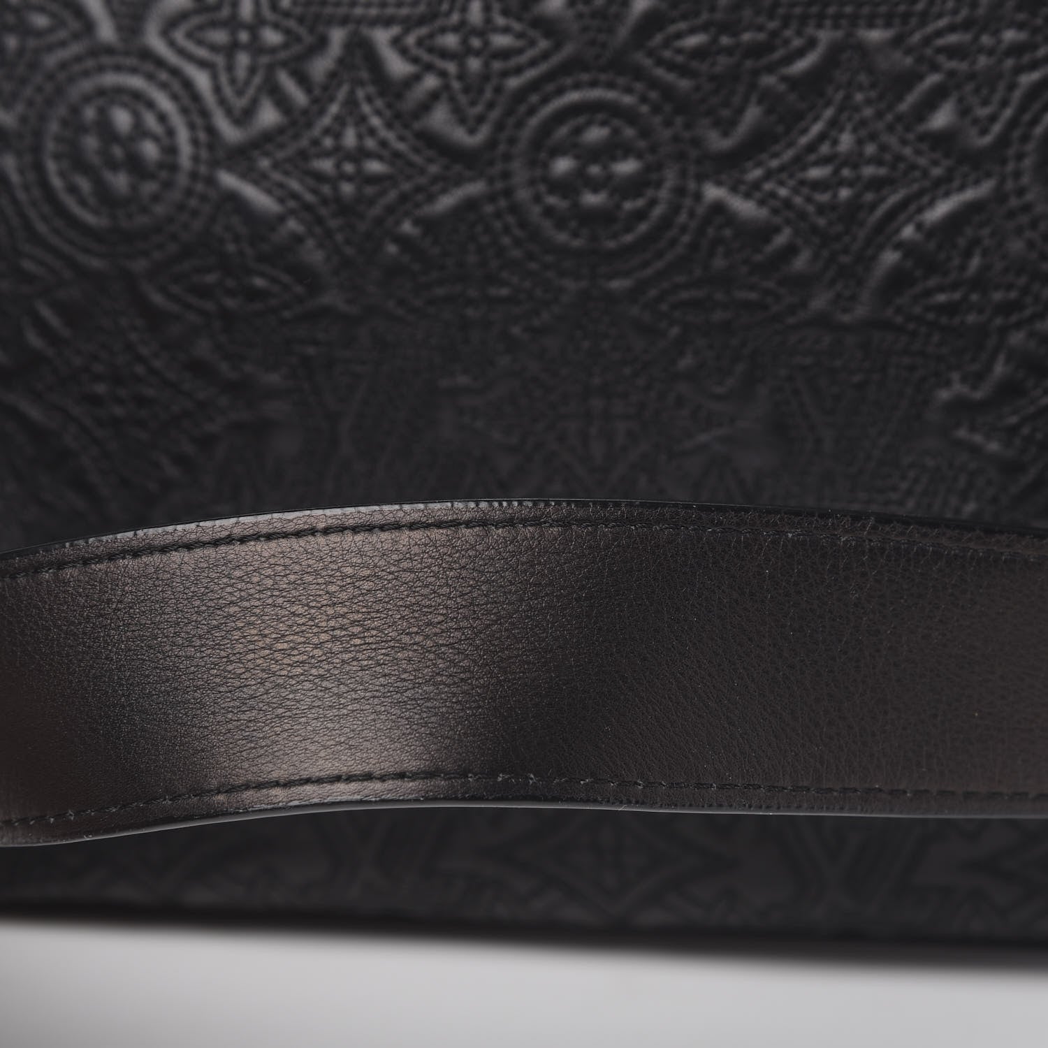 Louis Vuitton Monogram Lambskin Antheia Ixia MM Black 11 of 11