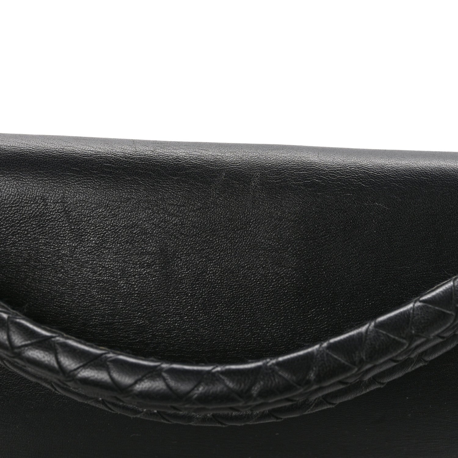 Bottega Veneta Calfskin Intrecciato Briefcase Black 12 of 12