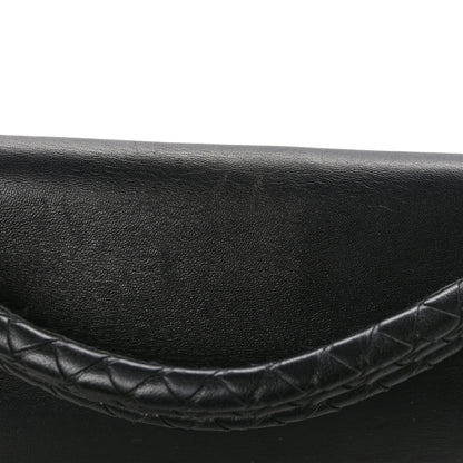 Bottega Veneta Calfskin Intrecciato Briefcase Black 12 of 12