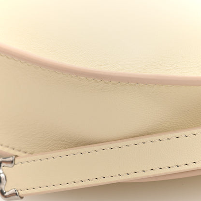 Burberry Calfskin Mini Shield Sling Bag Pearl 10 of 10