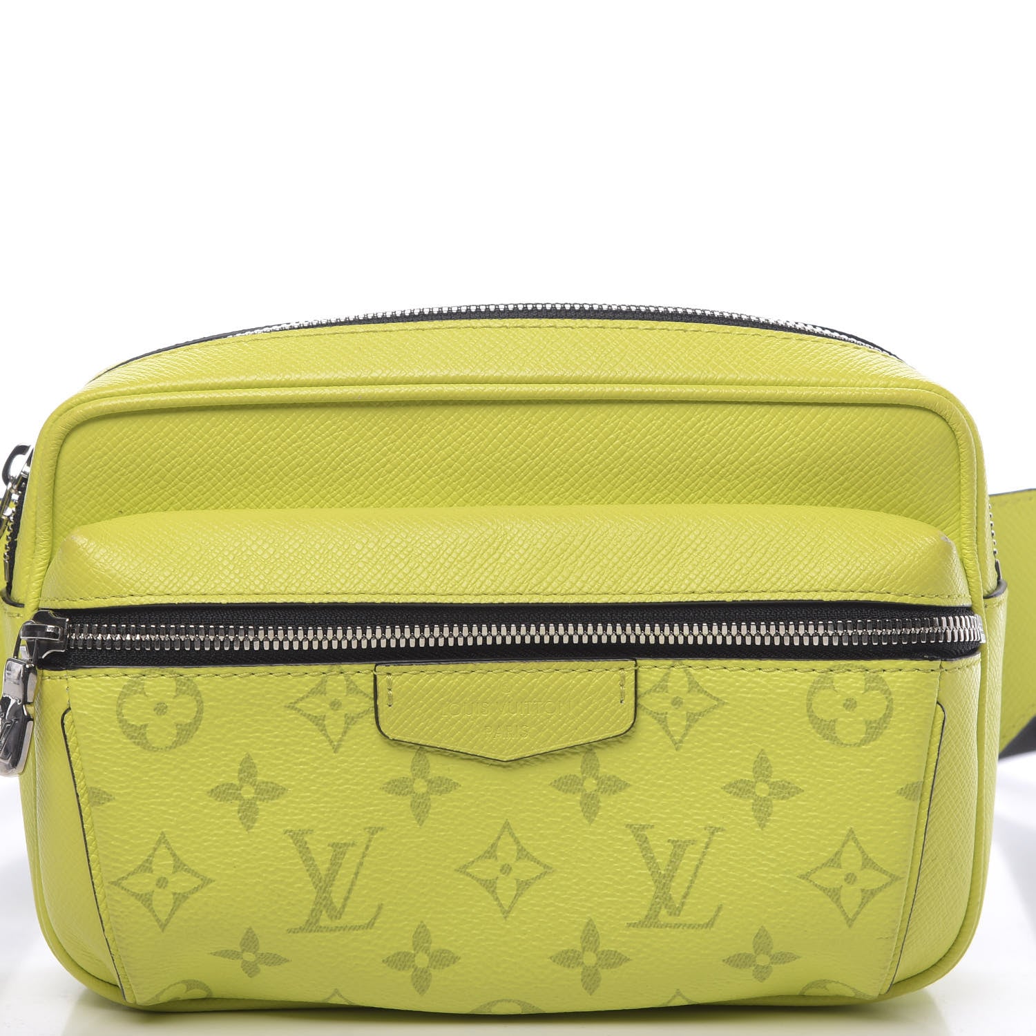 Louis Vuitton Monogram Taiga Outdoor Bumbag Yellow 7 of 11