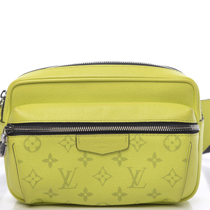 Louis Vuitton Monogram Taiga Outdoor Bumbag Yellow 7 of 11