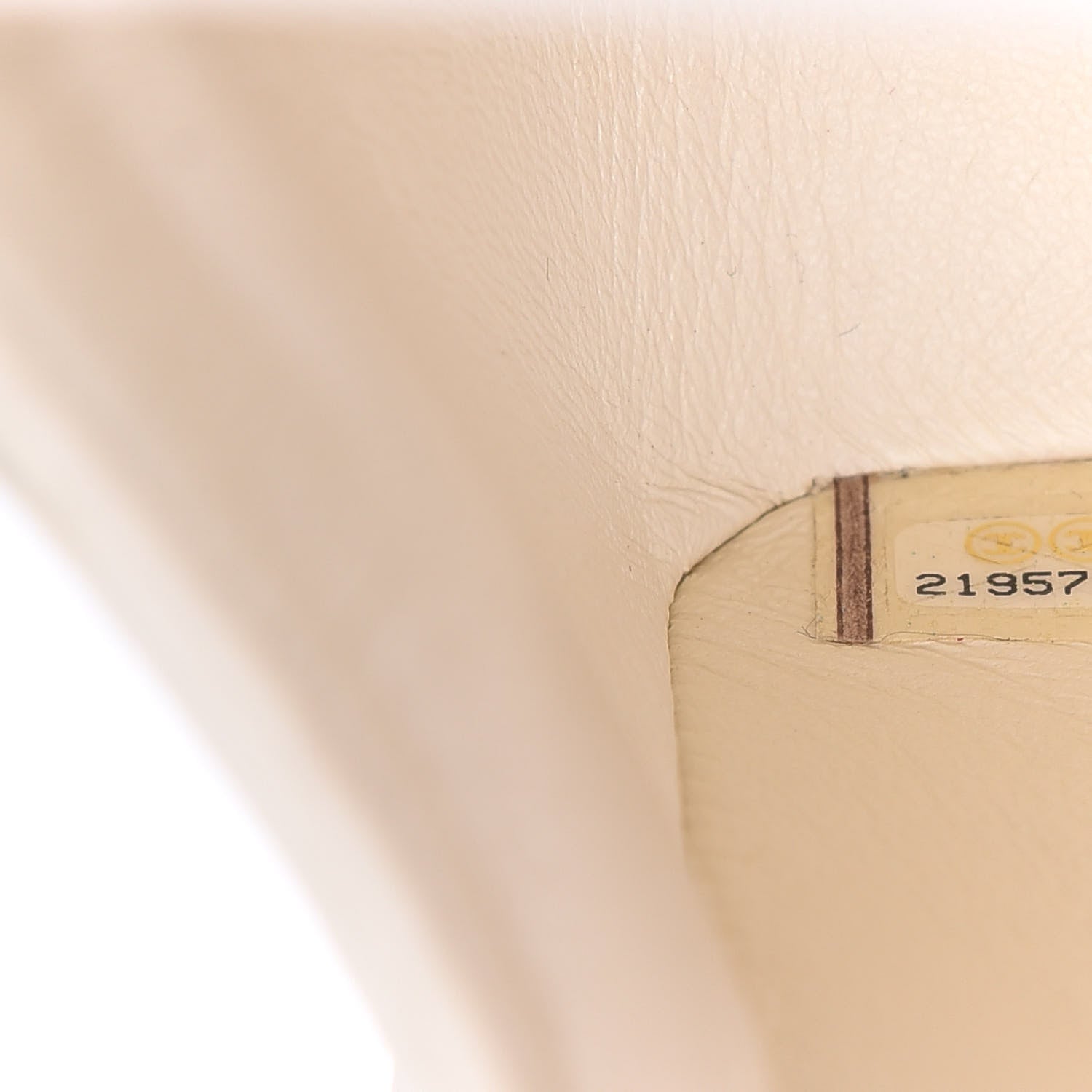 Chanel Fur Calfskin Medium Boy Flap White Silver 9 of 11