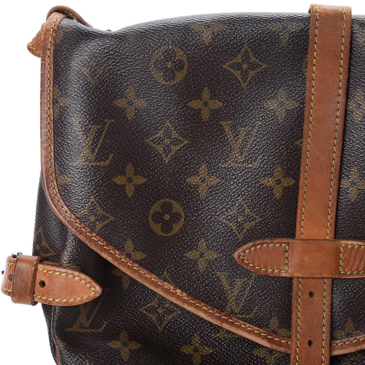 Louis Vuitton Monogram Saumur 30 23 of 30