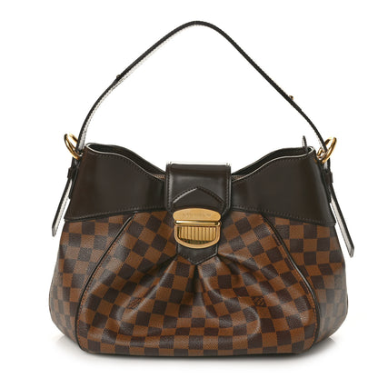 Louis Vuitton Damier Ebene Sistina MM 1 of 12