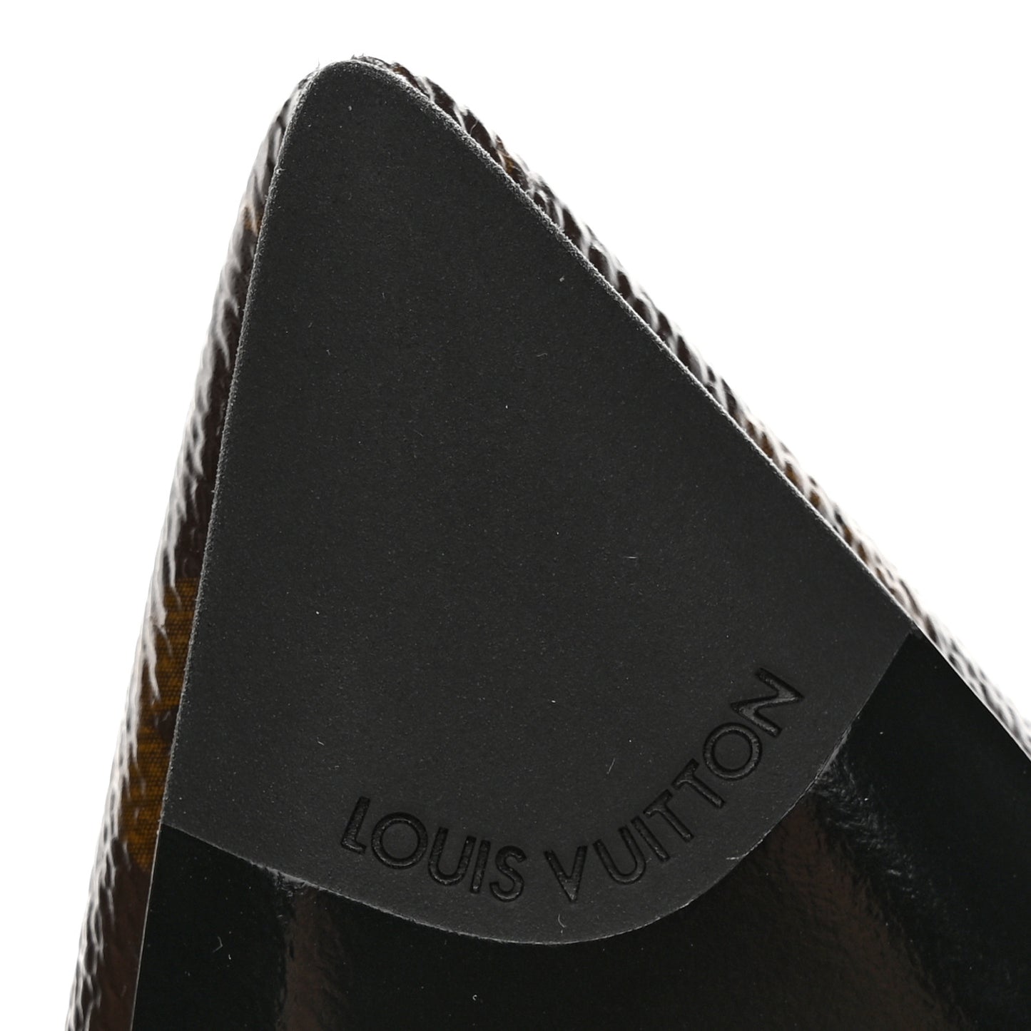 Monogram Cherie Pumps 37.5 Black