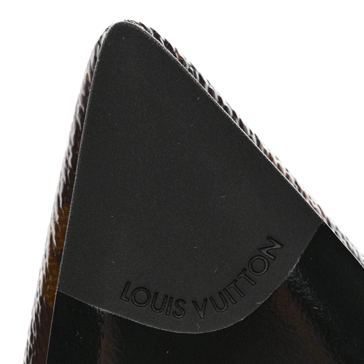Louis Vuitton Monogram Cherie Pumps 37.5 Black 17 of 19