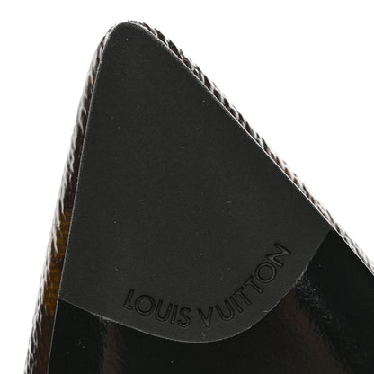Louis Vuitton Monogram Cherie Pumps 37.5 Black 17 of 19