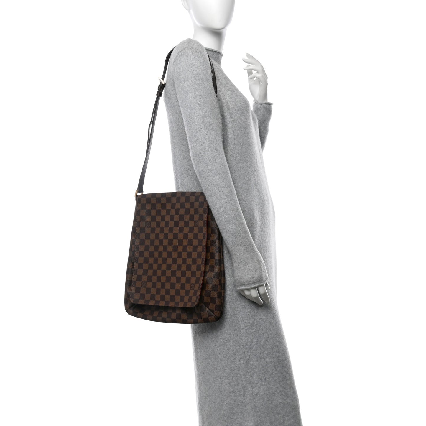 Damier Ebene Musette GM