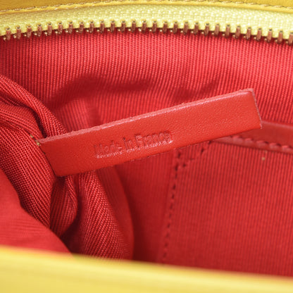 Christian Louboutin Calfskin Studded Loubiposh Chain Clutch Sun 9 of 9