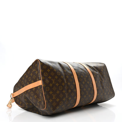 Louis Vuitton Monogram Keepall Bandouliere 60 4 of 11