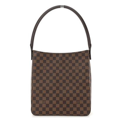 Louis Vuitton Damier Ebene Looping GM 1 of 12