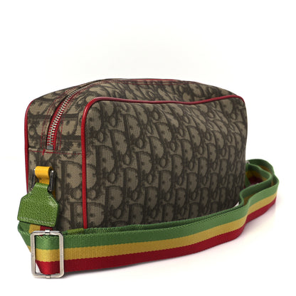 Christian Dior Monogram Rasta Messenger Bag Beige 3 of 10