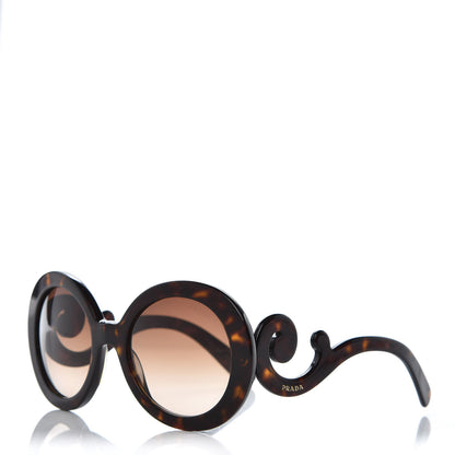 Prada Baroque Sunglasses SPR 27N Tortoise 1 of 8