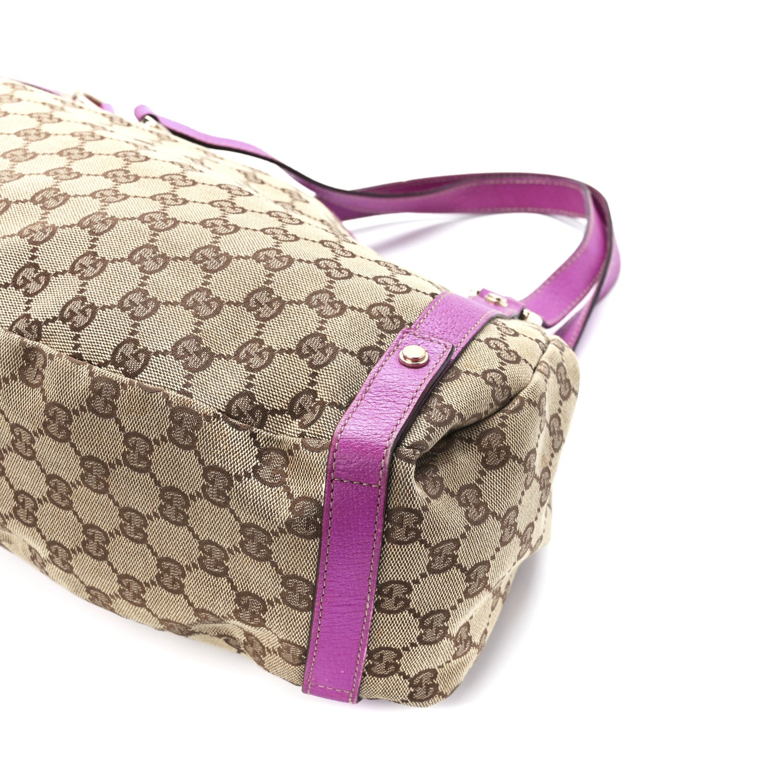 Gucci Monogram Medium Abbey Shoulder Bag Pink 10 of 10